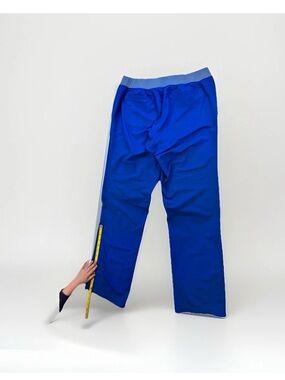 Blue Sky unisex scrub bottoms comfort elastic waist Sz M medical med leisure
